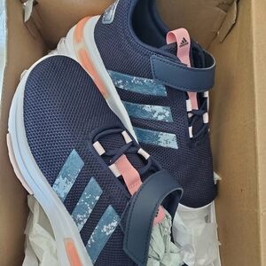 Adidas Kids Sneakers in Navy and Pink